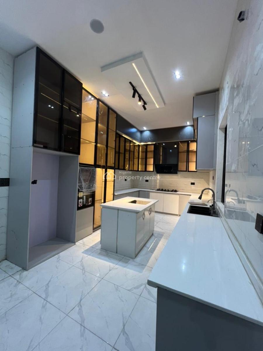 Contemporary 5-bedroom Luxury Detached Duplex, Orchid, Lekki, Lagos, Detached Duplex for Sale