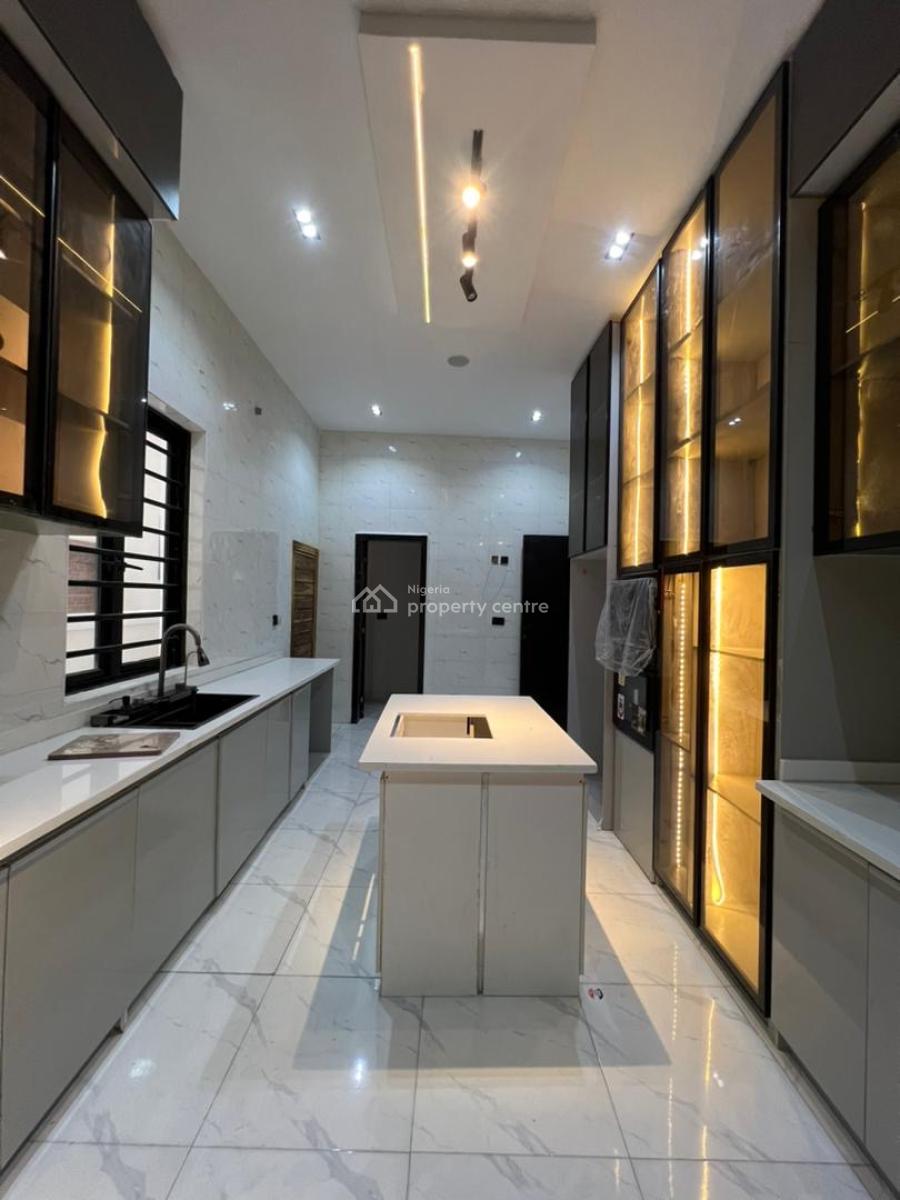 Contemporary 5-bedroom Luxury Detached Duplex, Orchid, Lekki, Lagos, Detached Duplex for Sale