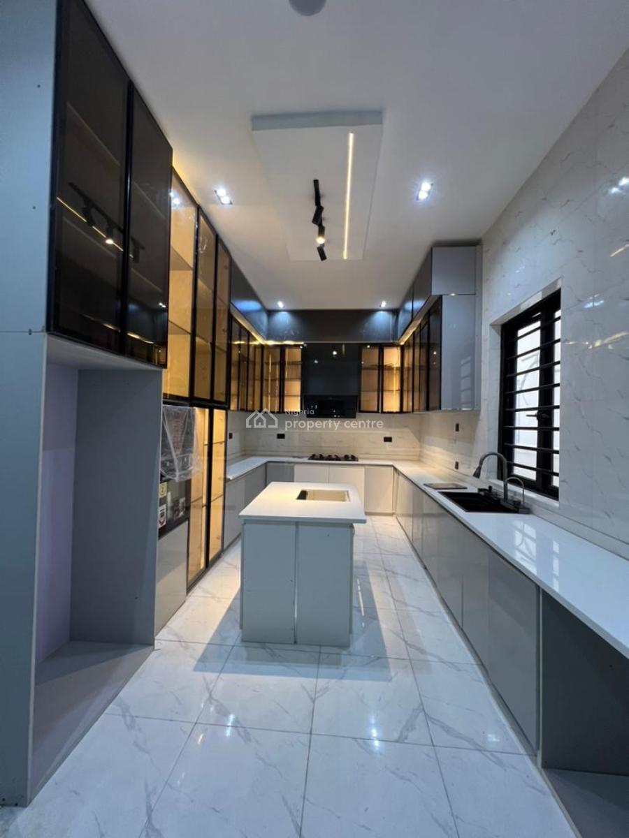 Contemporary 5-bedroom Luxury Detached Duplex, Orchid, Lekki, Lagos, Detached Duplex for Sale
