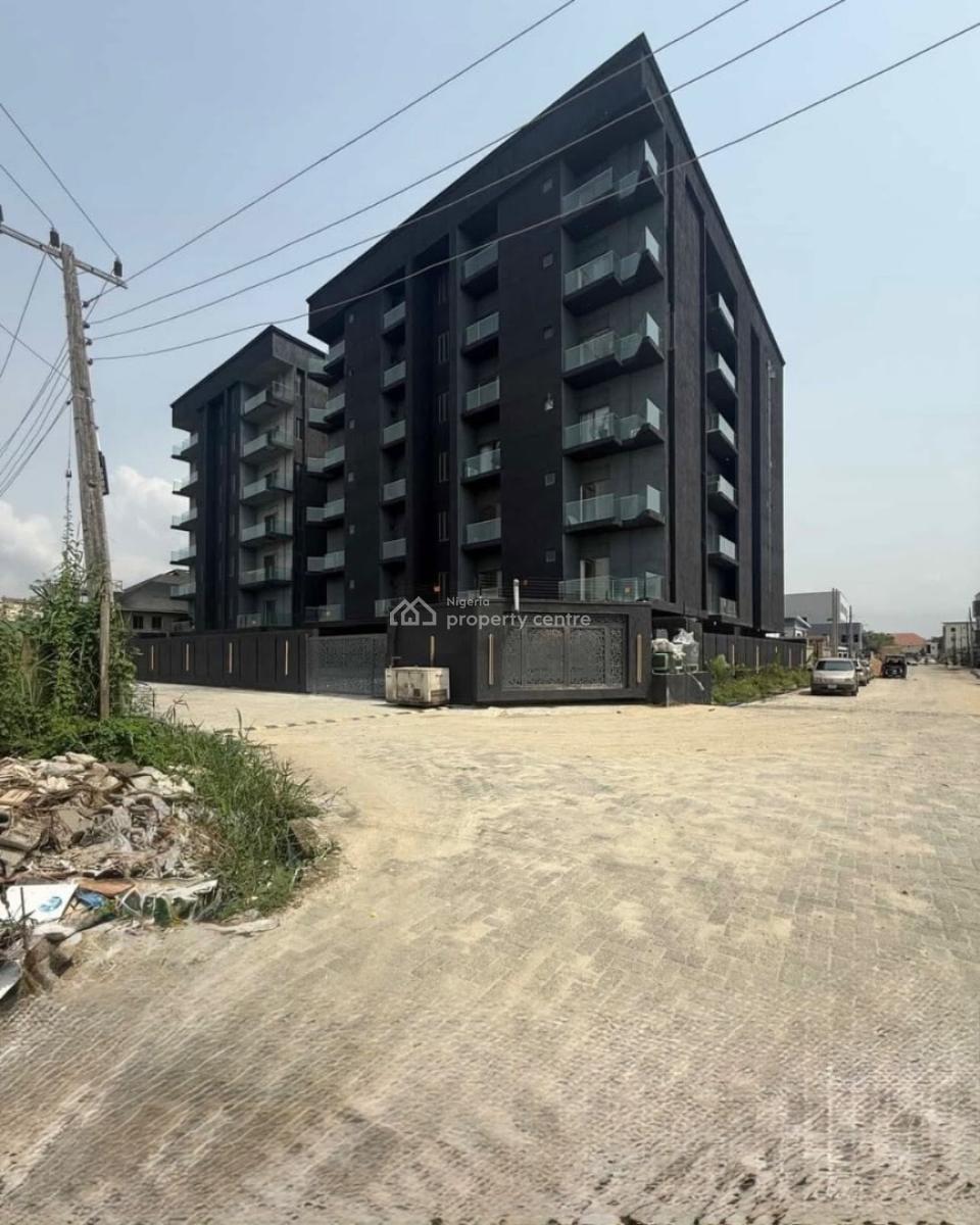 Fully Serviced 3 Bedroom Apartment with Pool, Gym & Elevator, Ikate, Lekki, Lagos, Flat / Apartment for Rent