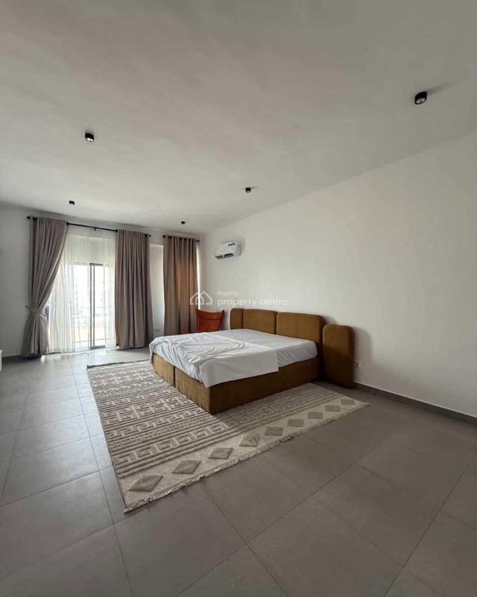Fully Serviced 3 Bedroom Apartment with Pool, Gym & Elevator, Ikate, Lekki, Lagos, Flat / Apartment for Rent
