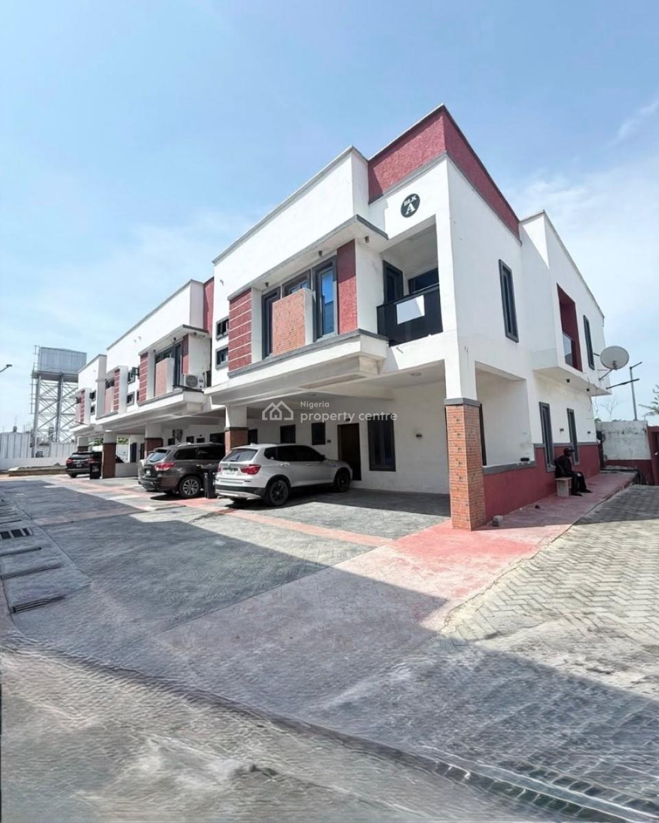 Serviced 3 Bedroom Terrace, Orchid, Lekki, Lagos, Terraced Duplex for Rent
