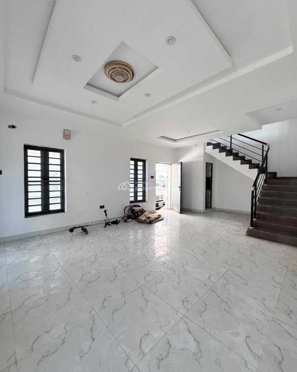 Serviced 3 Bedroom Terrace, Orchid, Lekki, Lagos, Terraced Duplex for Rent
