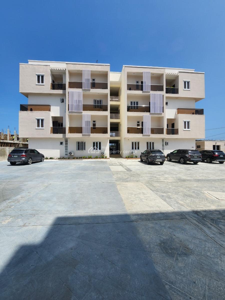Beautiful 2 Bedroom Maisonette, Mobile Road Lekki Scheme 2 Ajah, Lekki, Lagos, Flat / Apartment for Rent
