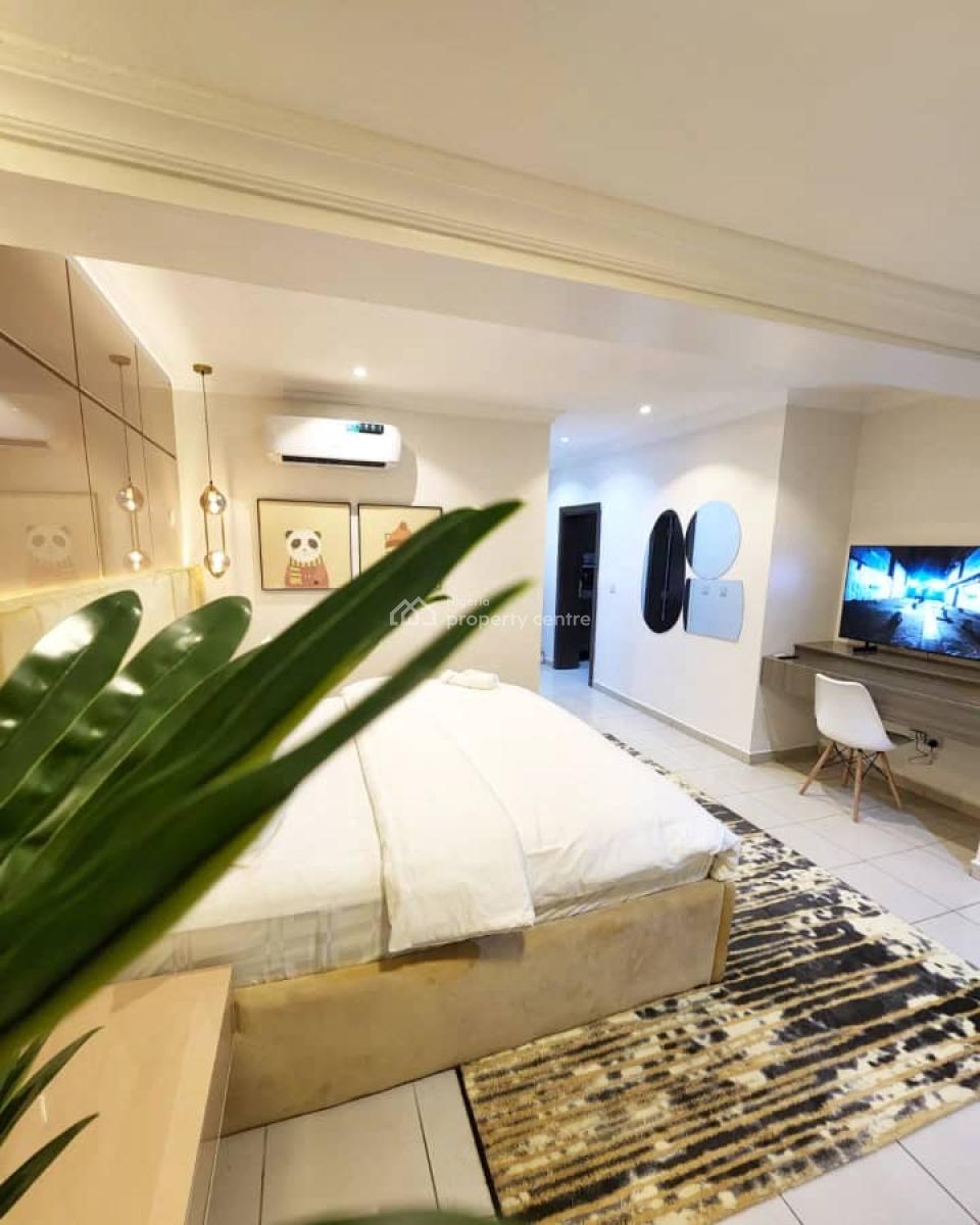 1-bedroom Fully Furnished Apartment Now Available for Bookings, Ikoyi, Lagos, Mini Flat (room and Parlour) Short Let