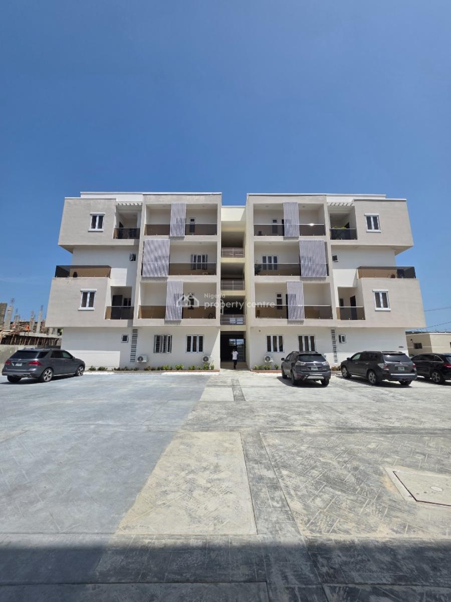 Luxury 2 Bedroom Maisonette, Off Mobil Road Ilaje, Lekki Phase 2, Lekki, Lagos, Terraced Duplex for Rent