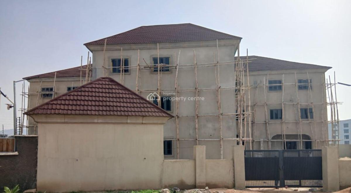 4 Nos. 3bedroom Terraces  2 Nos. 3bedroom 3 Nos. 1bed, Jahi District, Jahi, Abuja, House for Sale