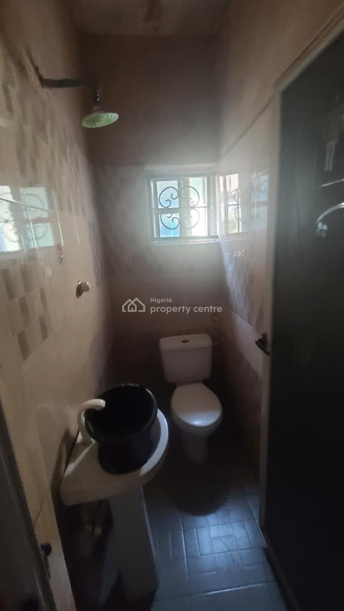 Decent 1 Bedroom Flat Upstairs with 1 Toilet 1bath, Off Aborishade Road, Lawanson, Surulere, Lagos, Mini Flat (room and Parlour) for Rent