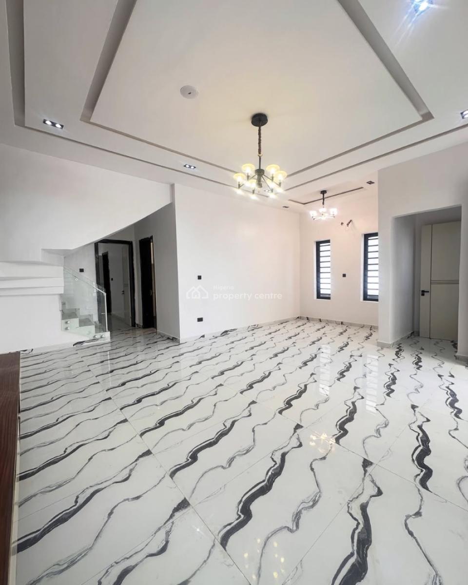 4 Bedroom Semi Detached Duplex with En-suite Rooms, Orchid, Lekki, Lagos, Semi-detached Duplex for Rent