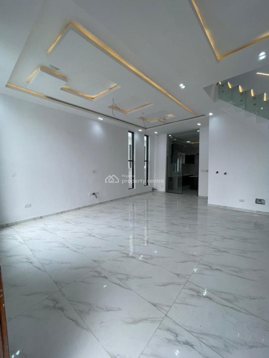 Luxury 4bedroom  Fully Detached Duplex, Chevron, Lekki, Lagos, Detached Duplex for Sale