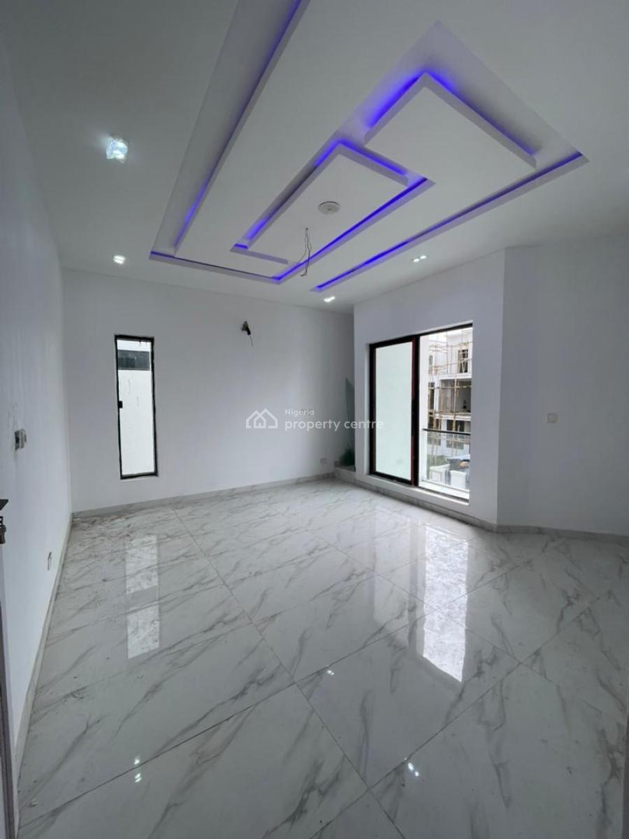 Luxury 4bedroom  Fully Detached Duplex, Chevron, Lekki, Lagos, Detached Duplex for Sale