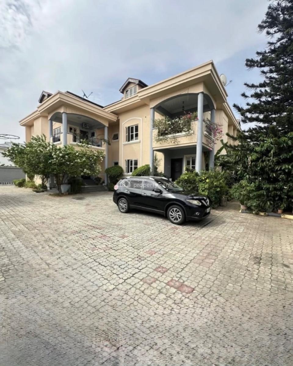 4 Bedroom Semi Detached Duplex with Pool, Ikoyi, Lagos, Semi-detached Duplex for Rent