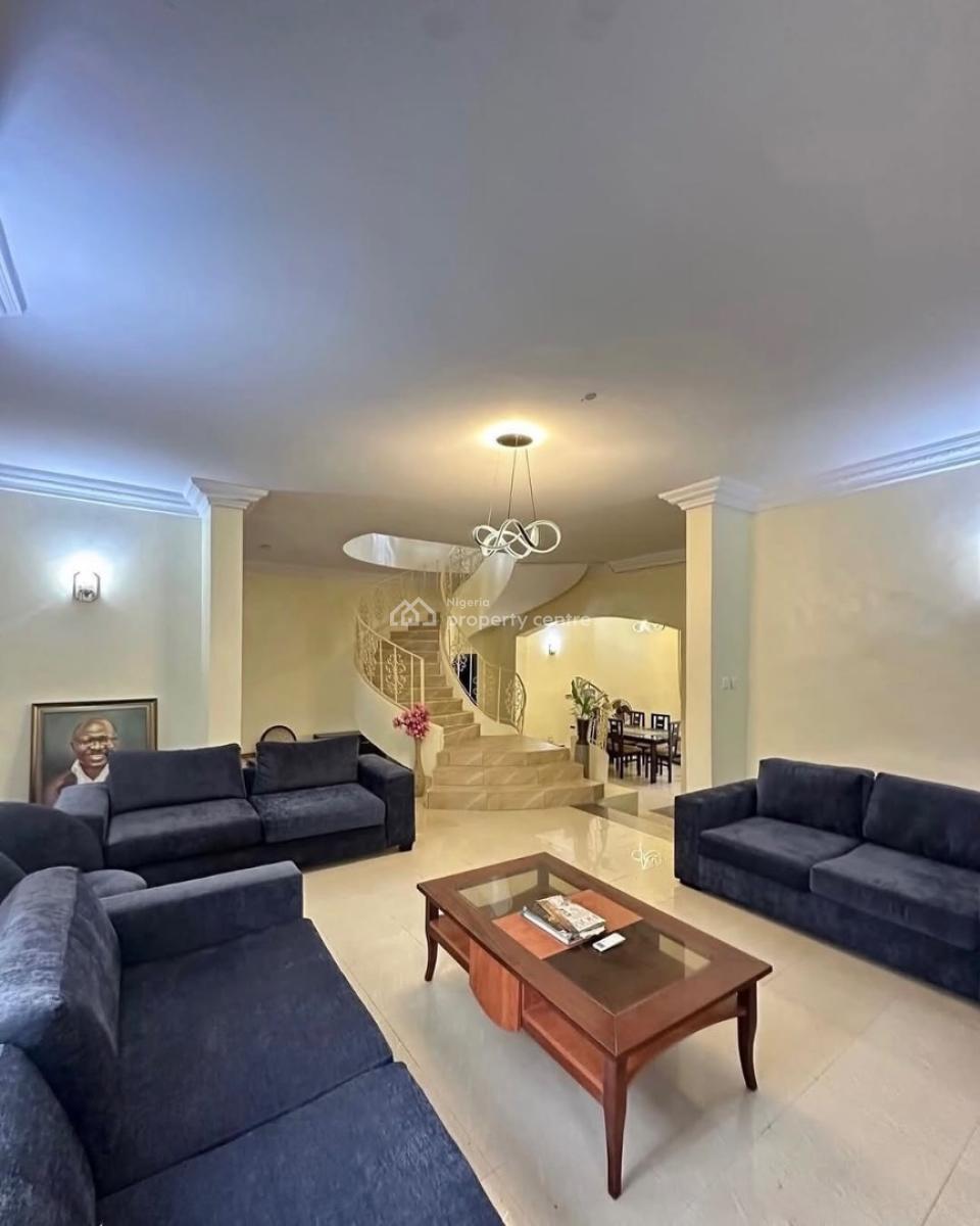 4 Bedroom Semi Detached Duplex with Pool, Ikoyi, Lagos, Semi-detached Duplex for Rent