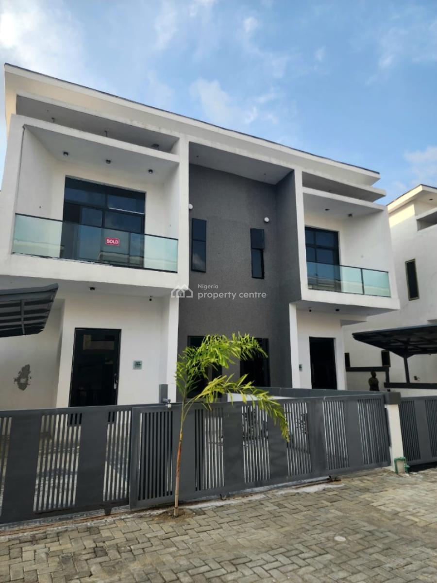 Luxury 4 Bedroom Beautifully Finished Semi-detached, Orchid Royal Pine, Lekki, Lagos, Semi-detached Duplex for Sale