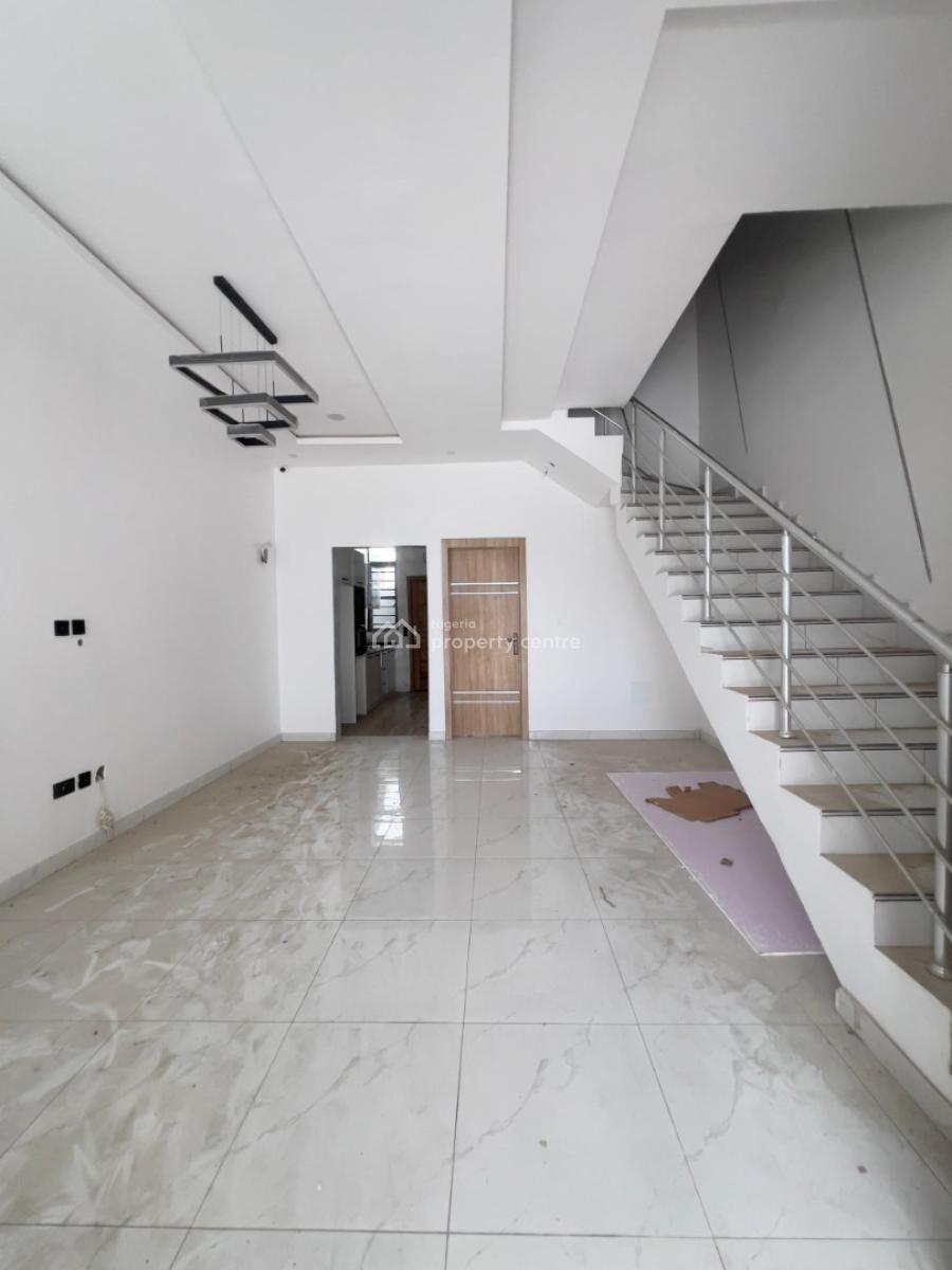 3 Bedroom Terrace Duplex, Chevron, Lekki, Lagos, Terraced Duplex for Rent