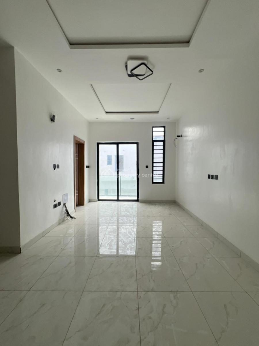 3 Bedroom Terrace Duplex, Chevron, Lekki, Lagos, Terraced Duplex for Rent