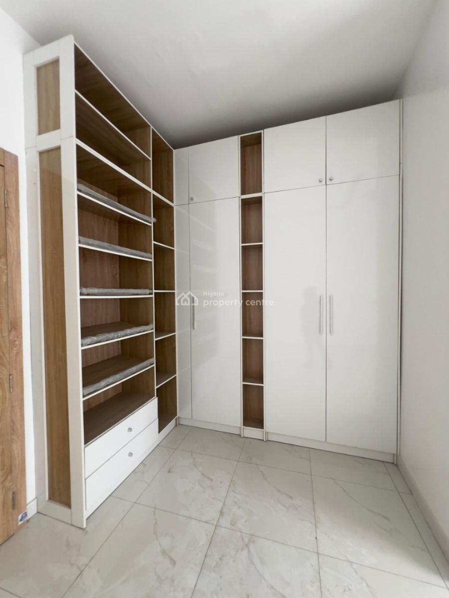 3 Bedroom Terrace Duplex, Chevron, Lekki, Lagos, Terraced Duplex for Rent