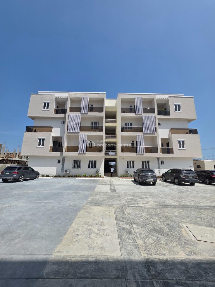 Luxury 3 Bedroom Apartment with Excellent Finishing, Off Mobil Road Ilaje, Lekki Phase 2, Lekki, Lagos, Flat / Apartment for Rent