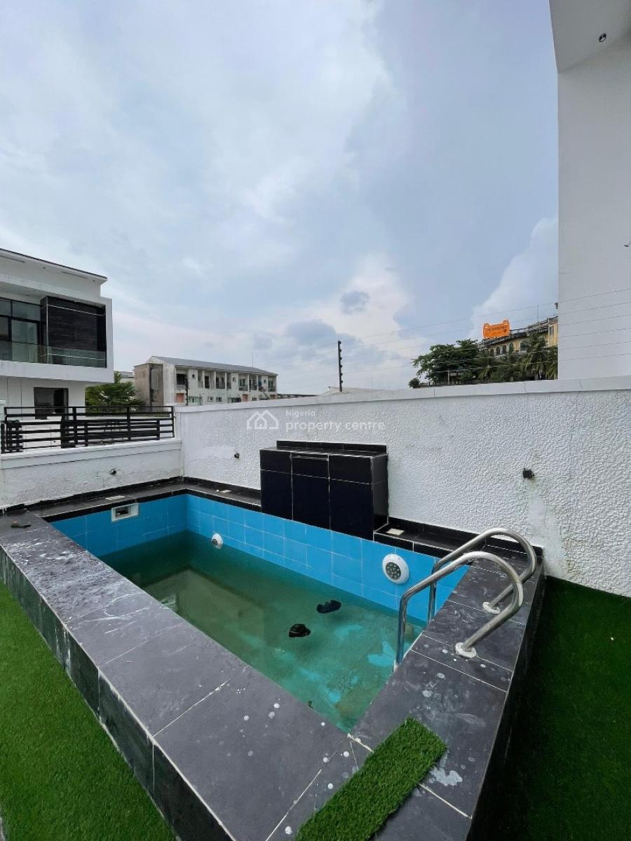 Bran New 4 Bedrooms Fully Detached Duplex, Chevron Lekki ,lagos ,fully Gated Estate,a Minute to The Expressway, Lekki Phase 2, Lekki, Lagos, Detached Duplex for Rent