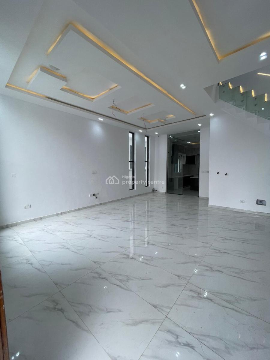 Bran New 4 Bedrooms Fully Detached Duplex, Chevron Lekki ,lagos ,fully Gated Estate,a Minute to The Expressway, Lekki Phase 2, Lekki, Lagos, Detached Duplex for Rent