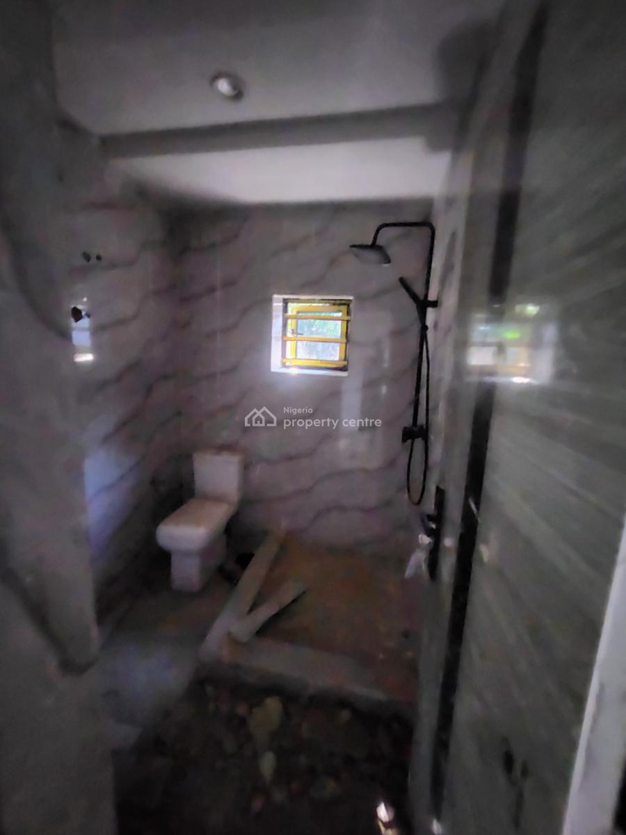 Clean New 2 Bedroom Flat, Tarred Road, Wuse, Abuja, Flat / Apartment for Rent