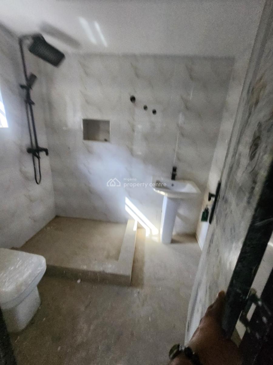 Clean New 2 Bedroom Flat, Tarred Road, Wuse, Abuja, Flat / Apartment for Rent
