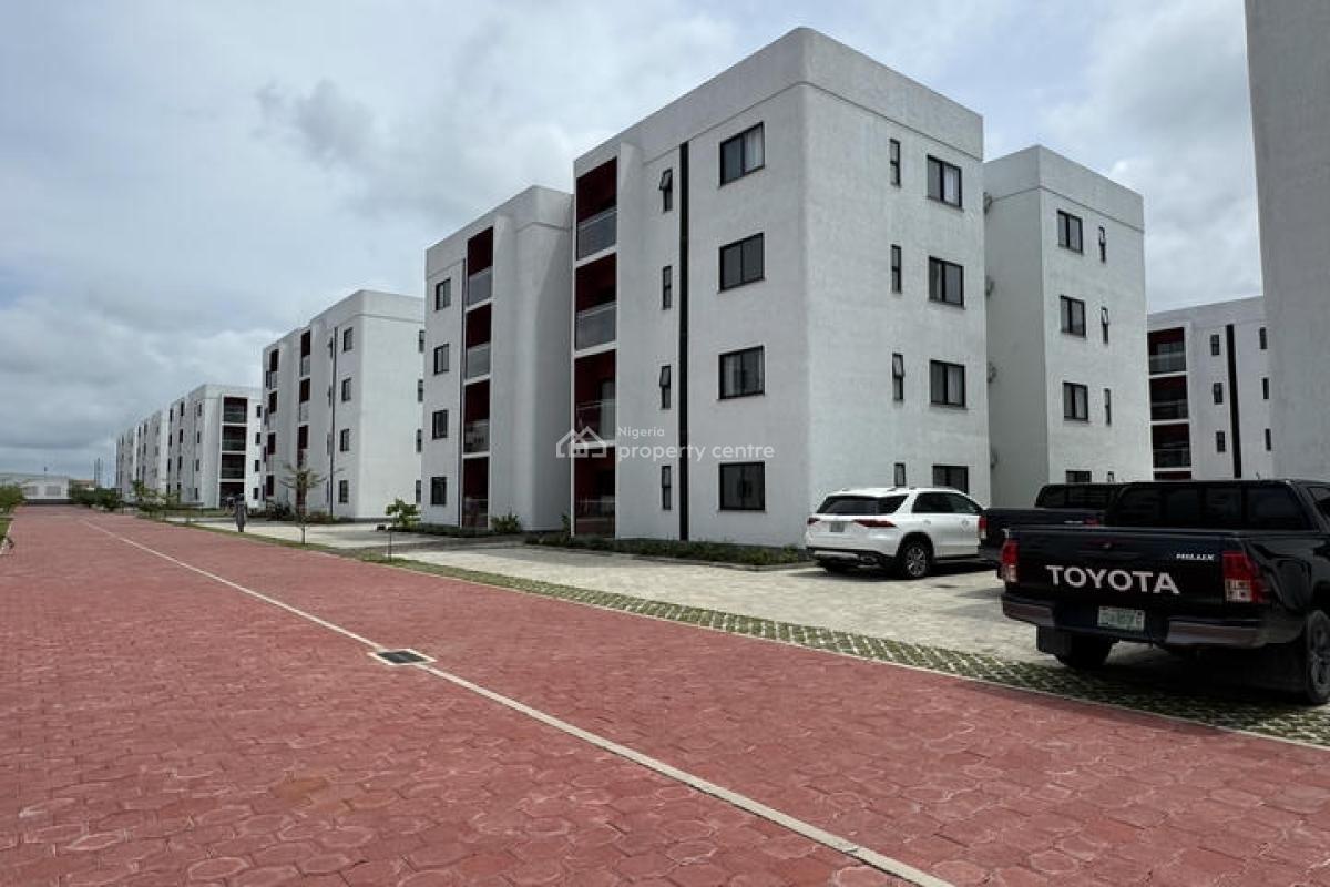 Tastefully Finished 3 Bedroom Apartment with 24 Months Payment Plan, Alaro City, Lekki Free Trade Zone, Lekki, Lagos, Block of Flats for Sale