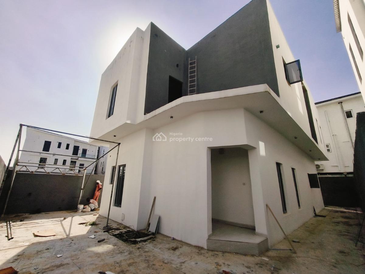 4 Bedroom Detached Duplex Plus Bq, Ikate Lekki, Ikate, Lekki, Lagos, Detached Duplex for Sale
