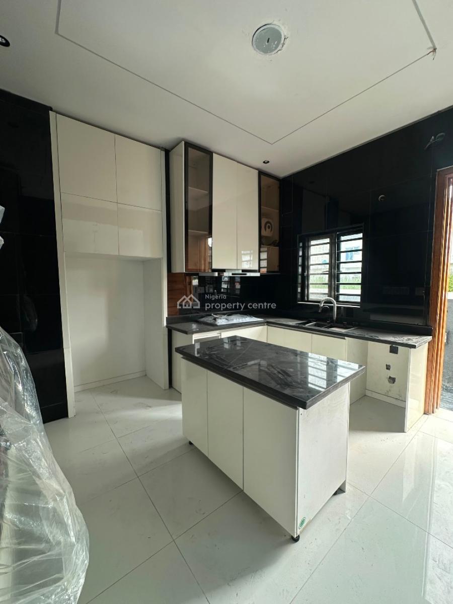 Exquisite Spacious Luxury 4 Bedroom Semi-detached Duplex with a Bq, Ikota, Lekki, Lagos, Semi-detached Duplex for Sale
