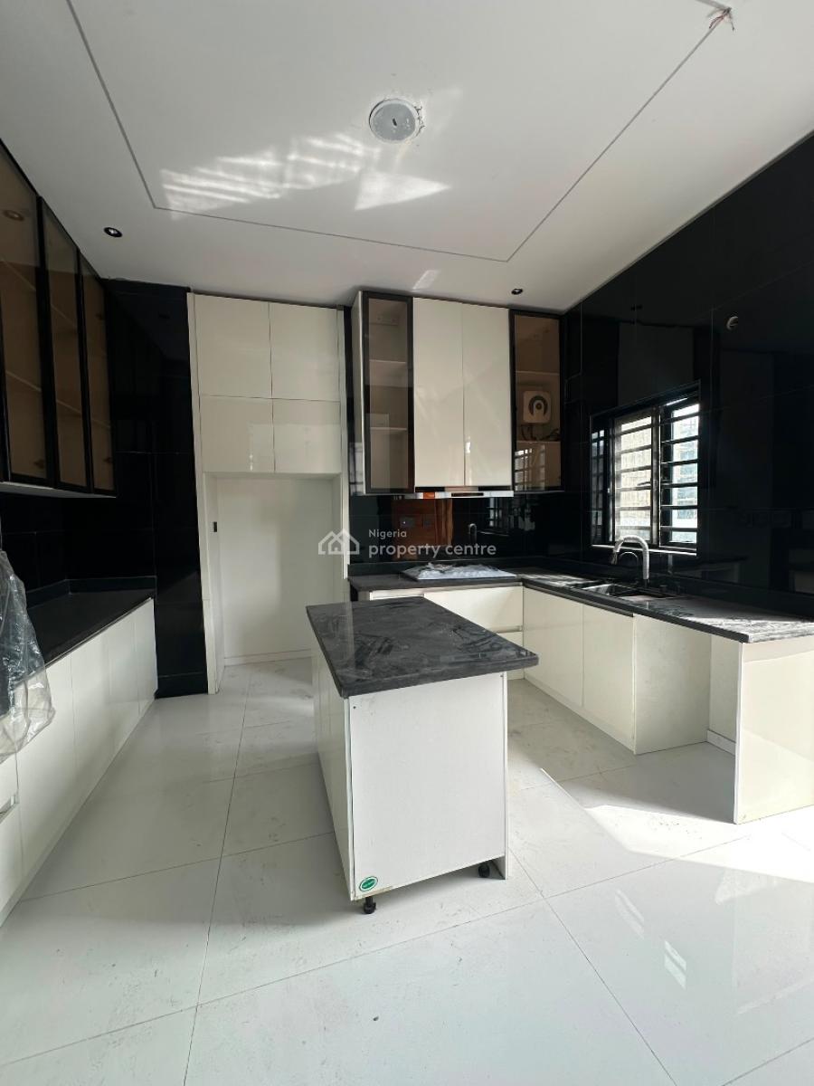 Exquisite Spacious Luxury 4 Bedroom Semi-detached Duplex with a Bq, Ikota, Lekki, Lagos, Semi-detached Duplex for Sale