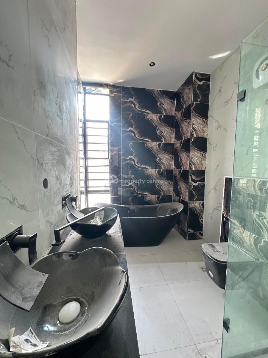 Exquisite Spacious Luxury 4 Bedroom Semi-detached Duplex with a Bq, Ikota, Lekki, Lagos, Semi-detached Duplex for Sale