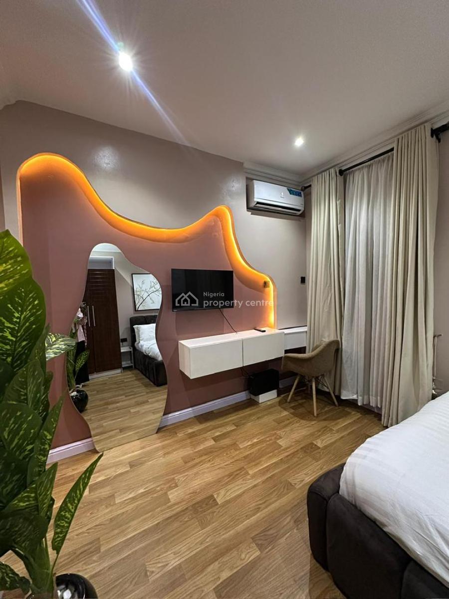Luxury Studio Apartment with Swimming Pool, Osborne Phase 2 Ikoyi, Osborne, Ikoyi, Lagos, Self Contain (single Rooms) Short Let