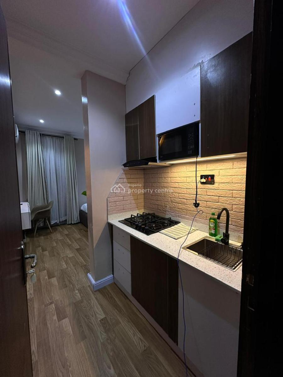 Luxury Studio Apartment with Swimming Pool, Osborne Phase 2 Ikoyi, Osborne, Ikoyi, Lagos, Self Contain (single Rooms) Short Let