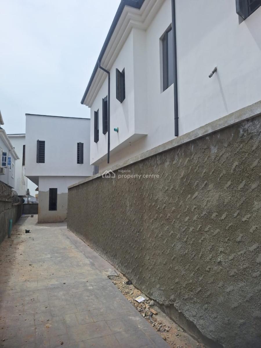Newly Built Four Bedroom Semi Detached Duplex, Gra Phase 1, Magodo, Lagos, Semi-detached Duplex for Rent