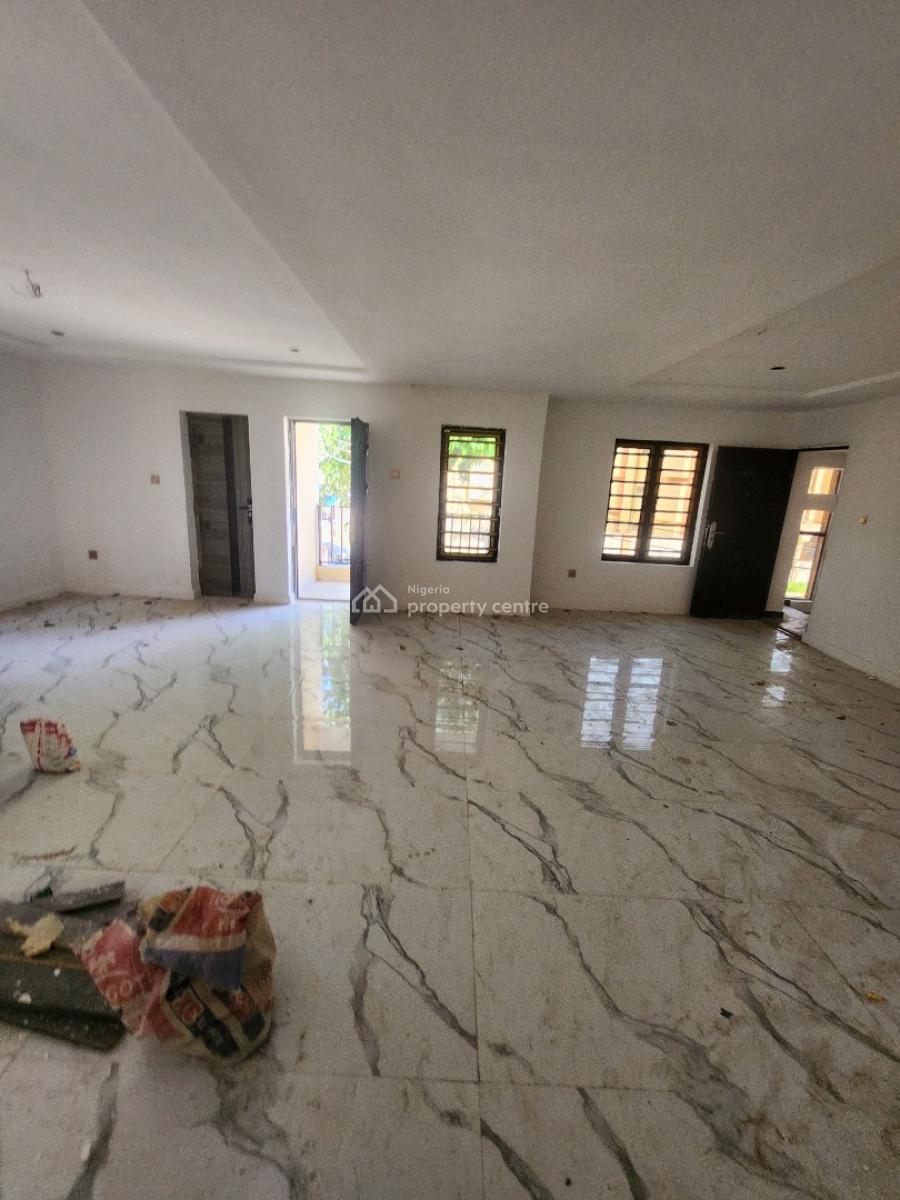 Clean New 3 Bedroom Flat. , All Floors Available,  Tarred Road, Wuse, Abuja, Flat / Apartment for Rent
