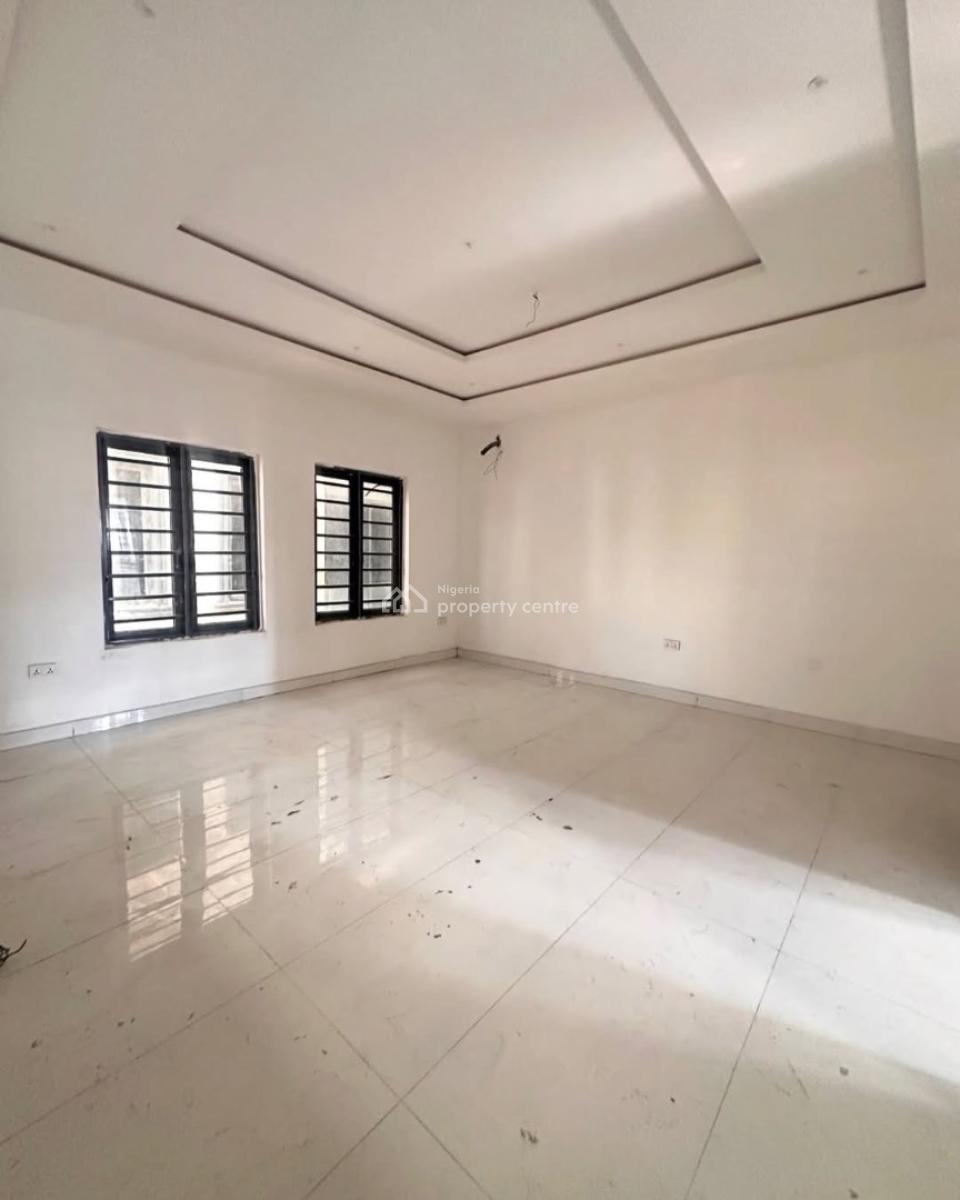 Serviced 3 Bedroom Terrace Duplex in a Secured Estate, Ologolo, Lekki, Lagos, Terraced Duplex for Rent