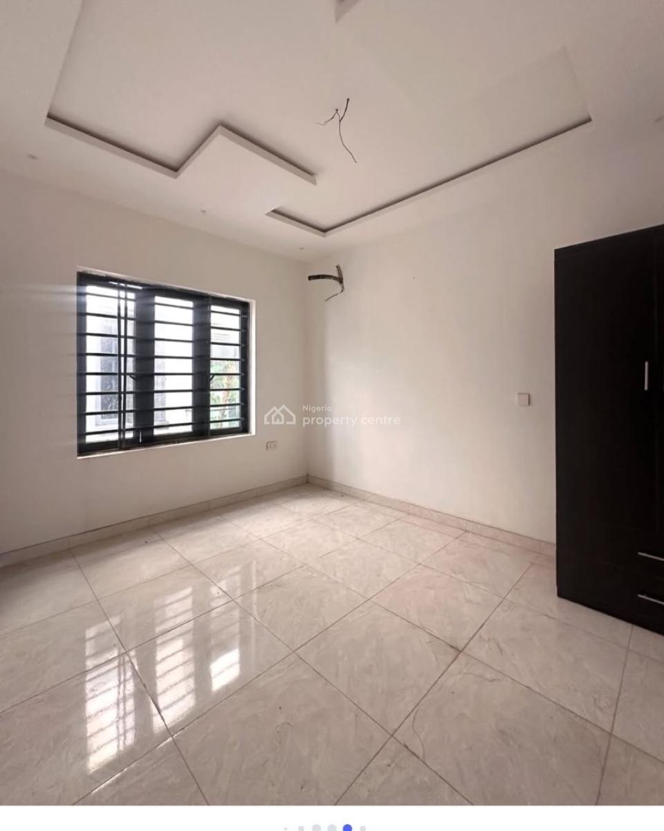 Serviced 3 Bedroom Terrace Duplex in a Secured Estate, Ologolo, Lekki, Lagos, Terraced Duplex for Rent