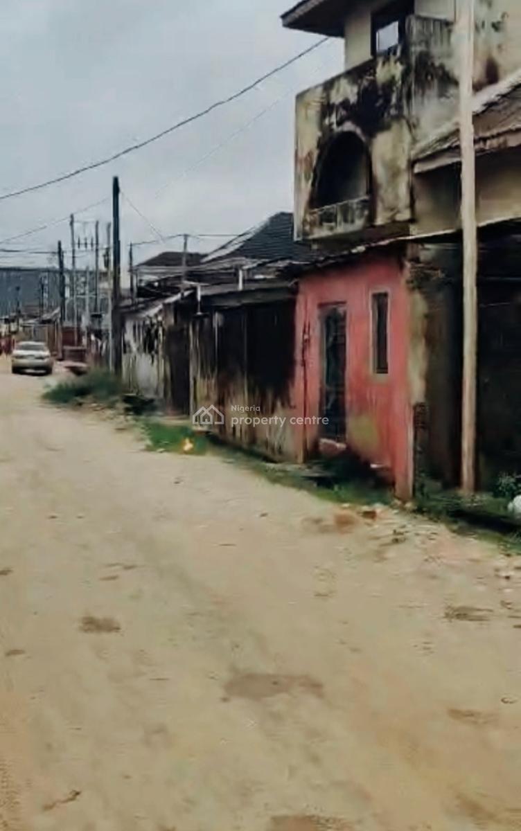 a Half Plot, Lekki-epe Expressway, Sangotedo, Ajah, Lagos, Mixed-use Land for Sale