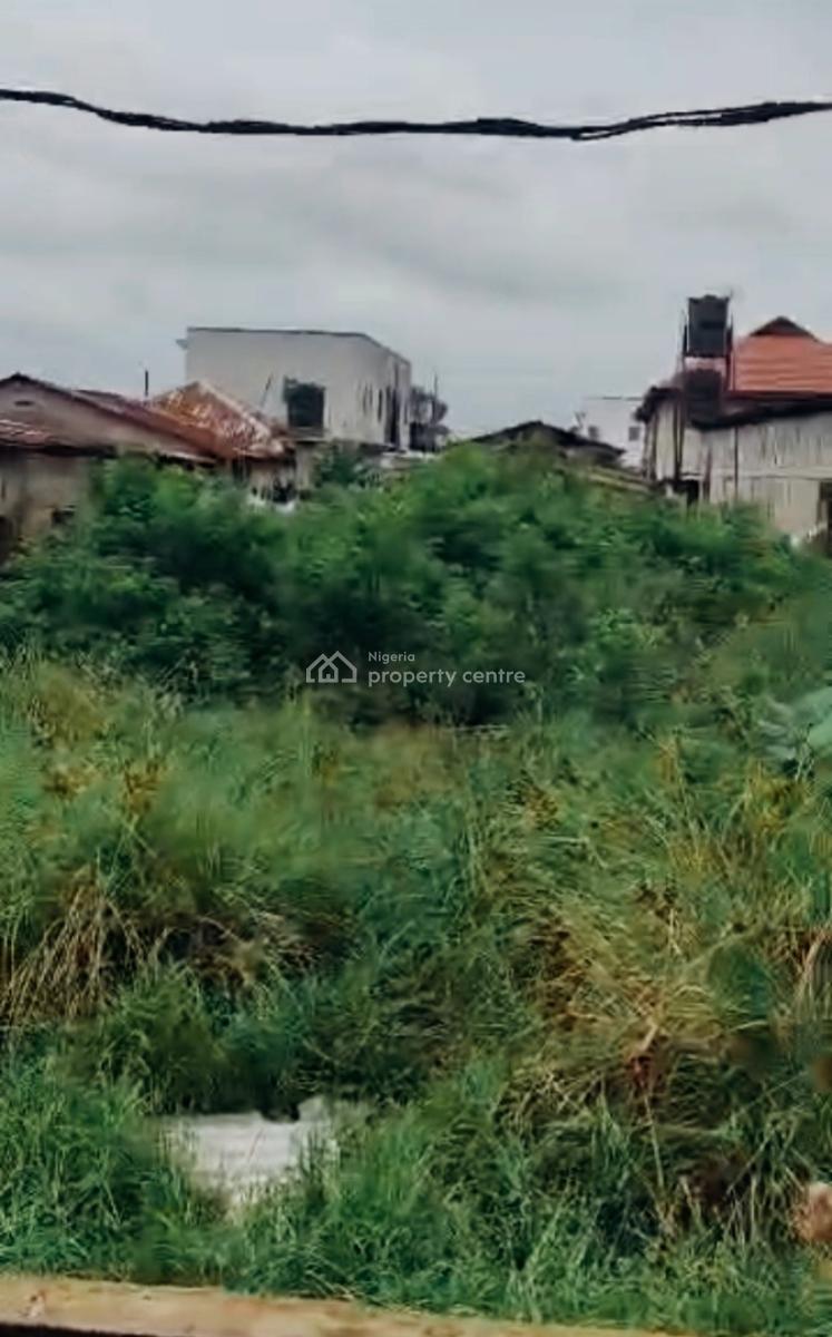 a Half Plot, Lekki-epe Expressway, Sangotedo, Ajah, Lagos, Mixed-use Land for Sale