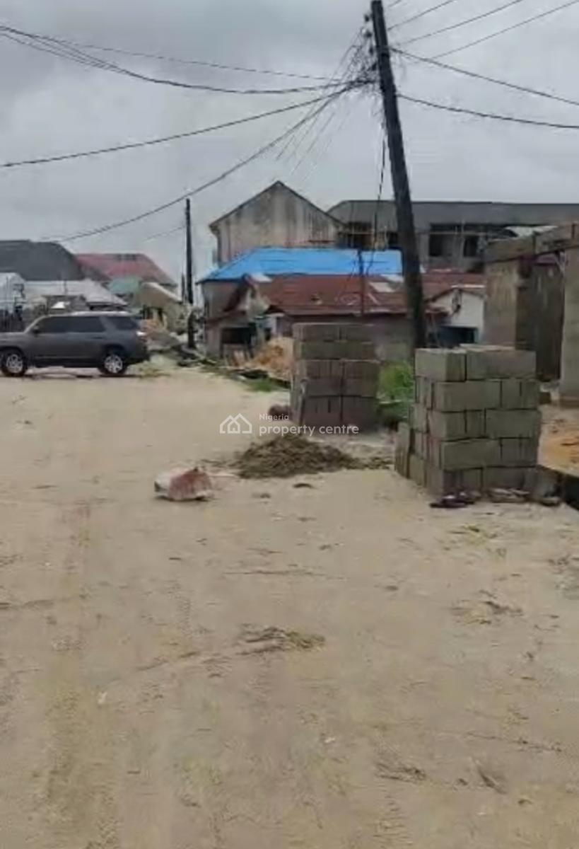 a Half Plot, Lekki-epe Expressway, Sangotedo, Ajah, Lagos, Mixed-use Land for Sale