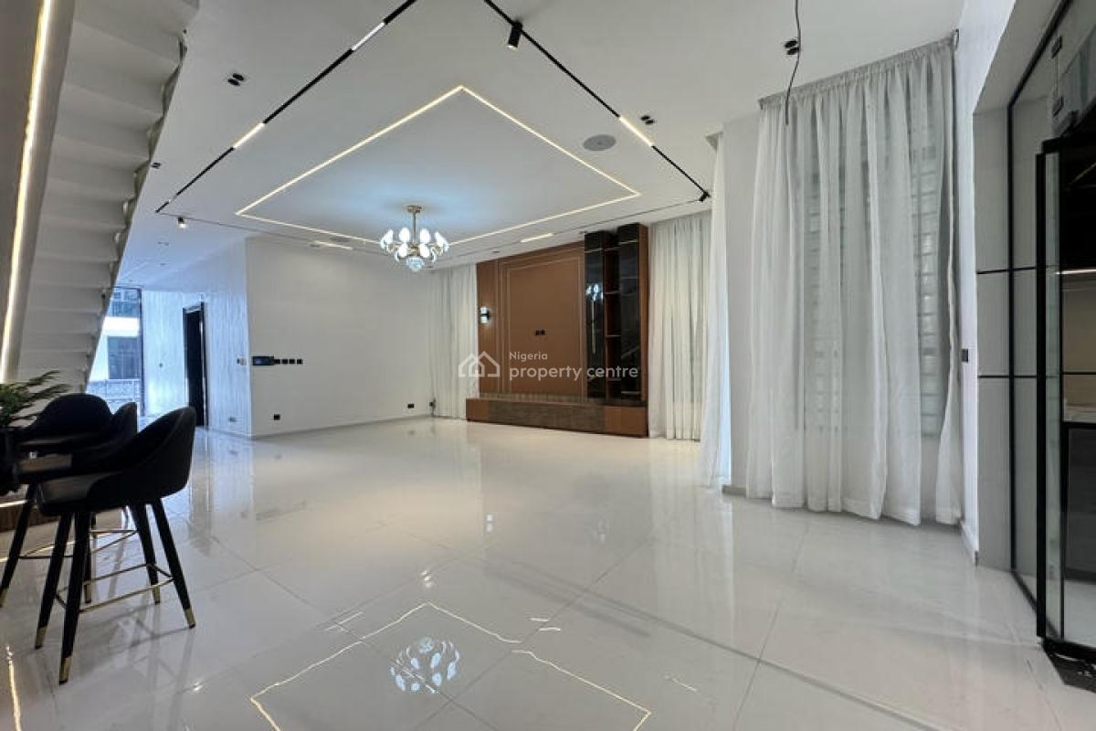 Charming 5 Bedroom Detached Duplex with Swimming Pool and Bq, Chevron Toll Gate, Lekki, Lagos, Detached Duplex for Sale
