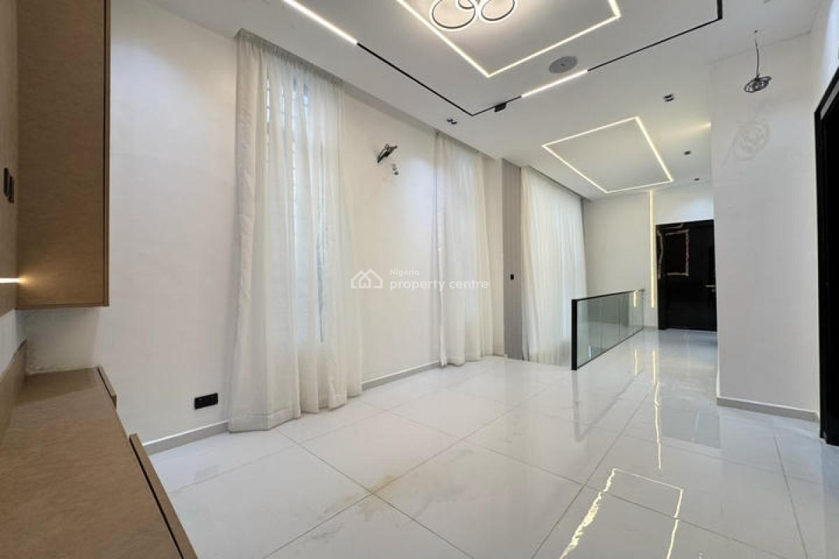 Charming 5 Bedroom Detached Duplex with Swimming Pool and Bq, Chevron Toll Gate, Lekki, Lagos, Detached Duplex for Sale