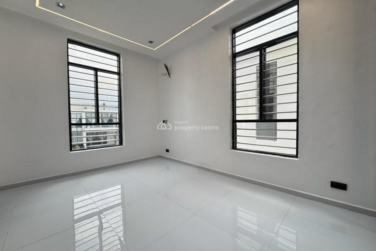 Charming 5 Bedroom Detached Duplex with Swimming Pool and Bq, Chevron Toll Gate, Lekki, Lagos, Detached Duplex for Sale