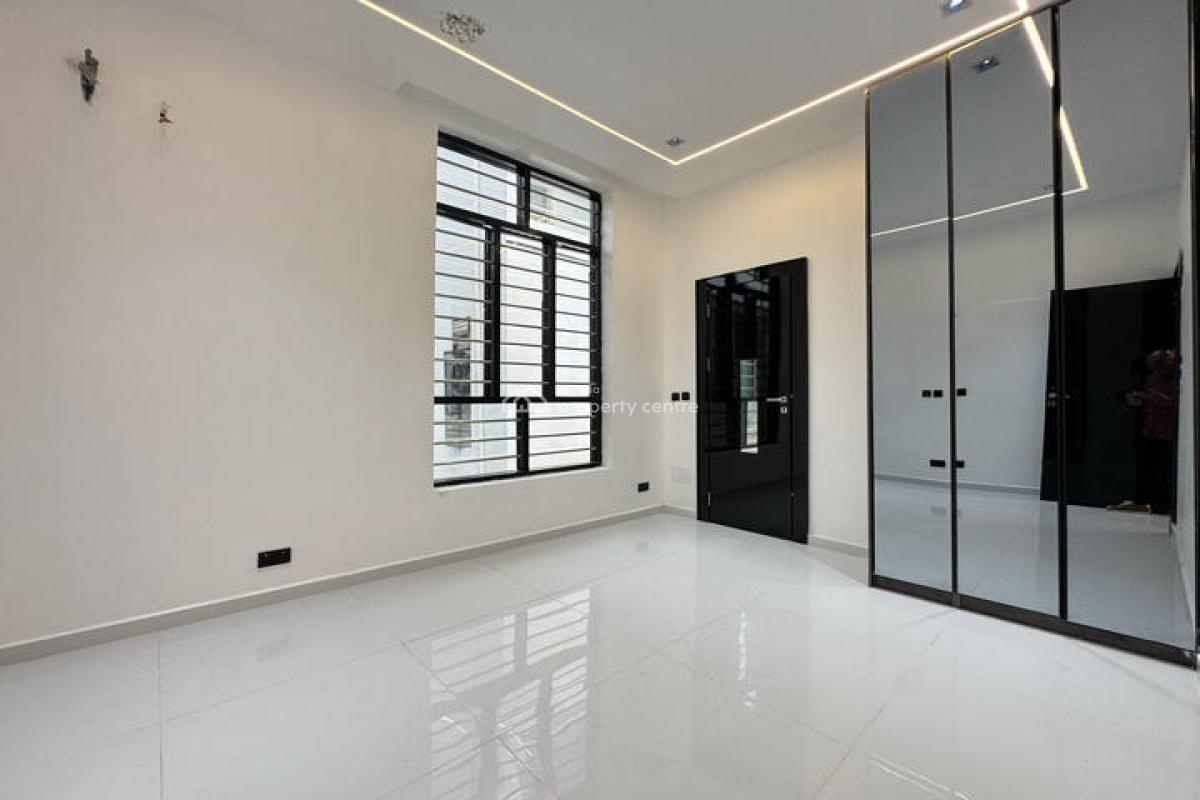 Charming 5 Bedroom Detached Duplex with Swimming Pool and Bq, Chevron Toll Gate, Lekki, Lagos, Detached Duplex for Sale