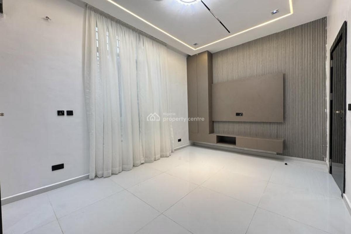 Charming 5 Bedroom Detached Duplex with Swimming Pool and Bq, Chevron Toll Gate, Lekki, Lagos, Detached Duplex for Sale