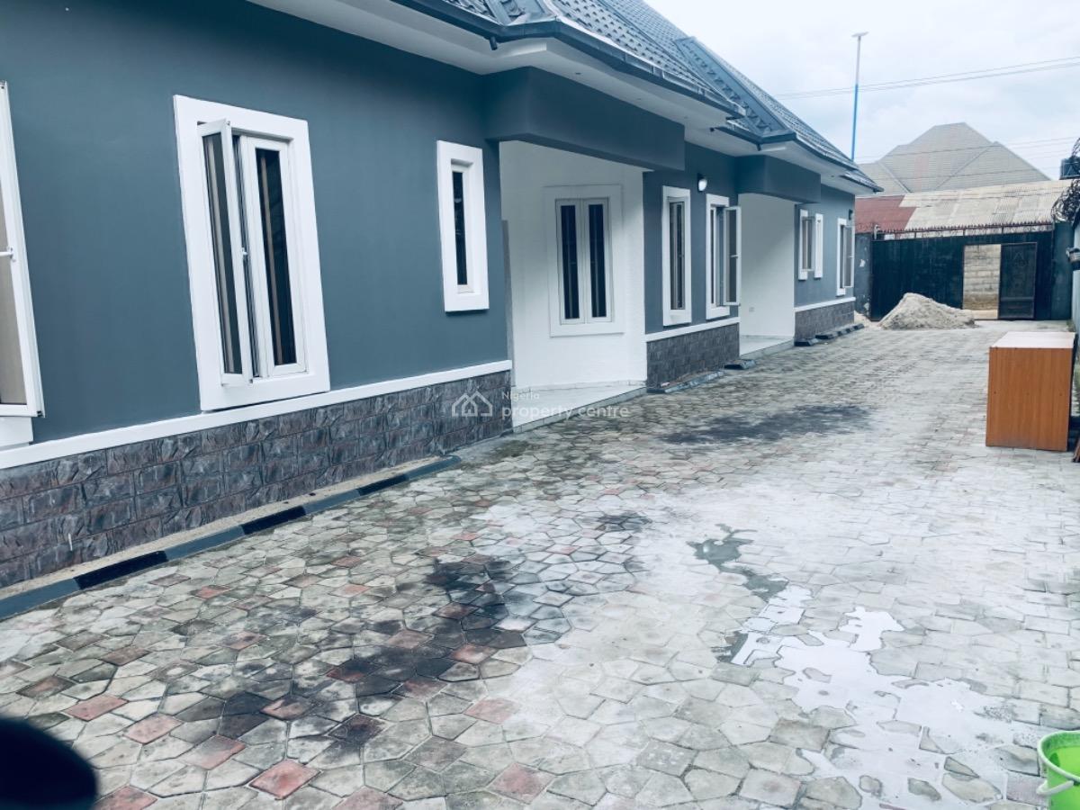 a Well Finished and Spacious 3 Bedroom Flat, Amadi Estate Odani Green City Estate, Elelenwo, Port Harcourt, Rivers, Flat / Apartment for Rent