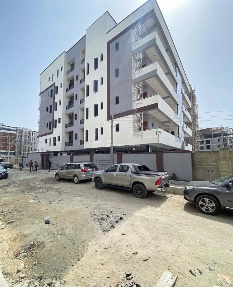Well Built 2 Bedroom Apartment with En-suite Rooms, Freedom Way, Lekki Phase 1, Lekki, Lagos, Flat / Apartment for Rent
