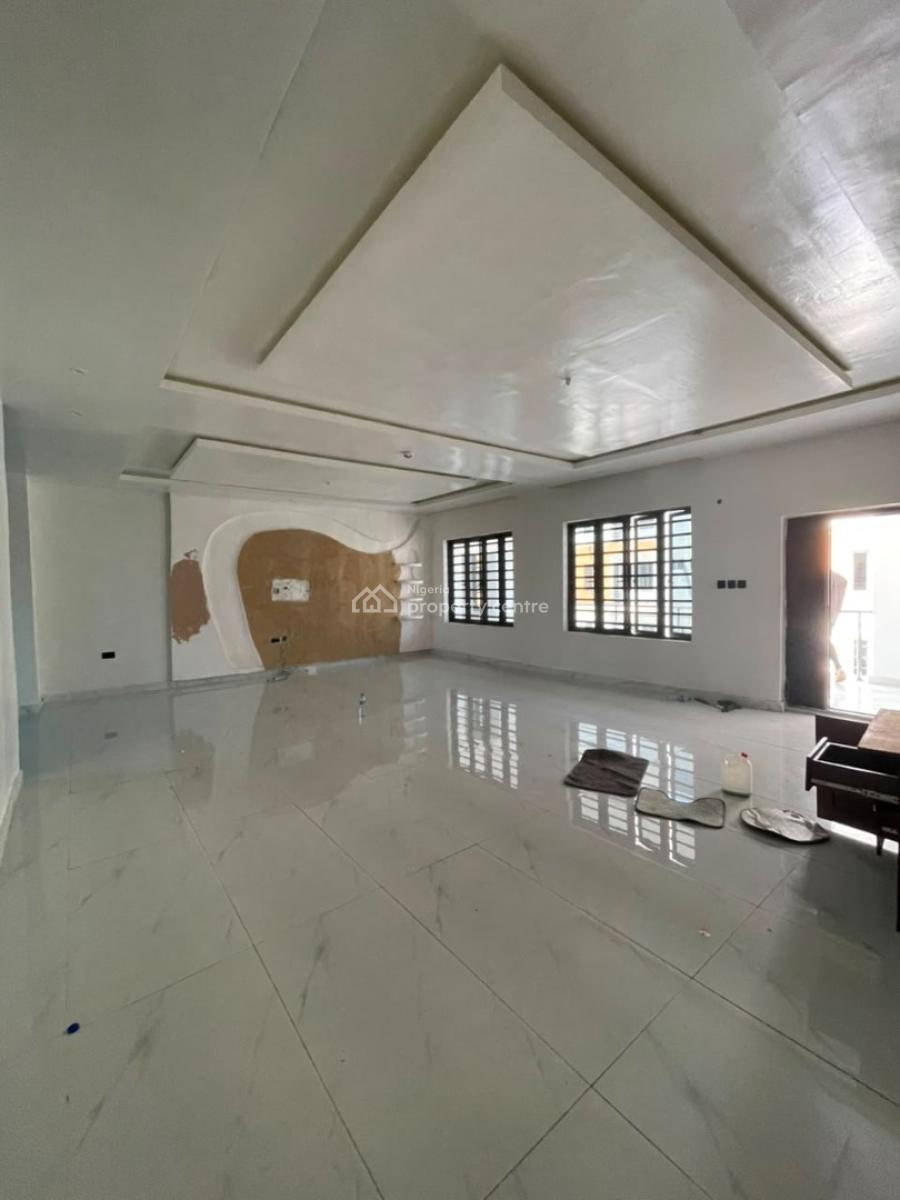Smart Spacious Newly Built 3 Bedrooms Apartment with 24/7 Power Supply, in Estate with 24/7 Power Supply at Abraham Adesanya Axis Ajah Lagos., Ajah, Lagos, Flat / Apartment for Rent