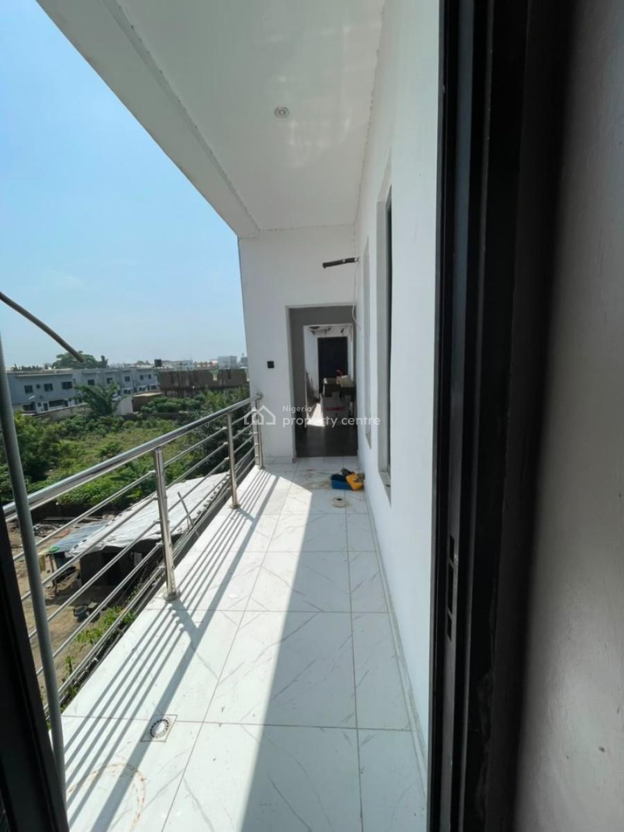 Smart Spacious Newly Built 3 Bedrooms Apartment with 24/7 Power Supply, in Estate with 24/7 Power Supply at Abraham Adesanya Axis Ajah Lagos., Ajah, Lagos, Flat / Apartment for Rent