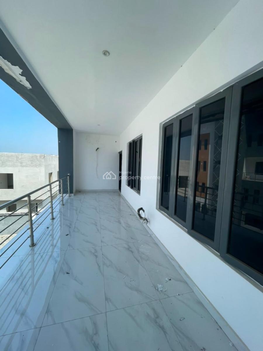 Smart Spacious Newly Built 3 Bedrooms Apartment with 24/7 Power Supply, in Estate with 24/7 Power Supply at Abraham Adesanya Axis Ajah Lagos., Ajah, Lagos, Flat / Apartment for Rent